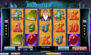 Alchemists spell играть бесплатно
